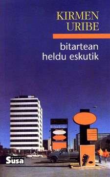 portada Bitartean Heldu Eskutik (Poesia (Susa)) (en Euskera)