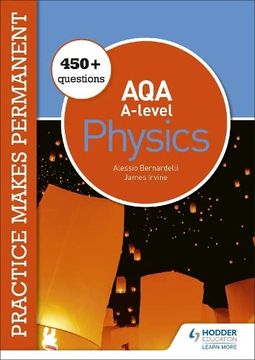 portada Practice Makes Permanent: 450+ Questions for aqa A-Level Physics (Paperback)