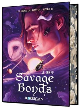 portada Les Liens du Destin: Savage Bonds t2 Collector (en Francés)