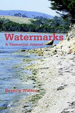 portada watermarks: a tasmanian journal (en Inglés)