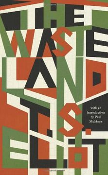 portada The Waste Land (Liveright Classics)