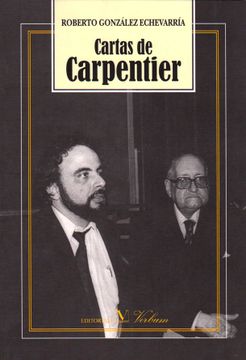 portada Cartas de Carpentier (in Spanish)