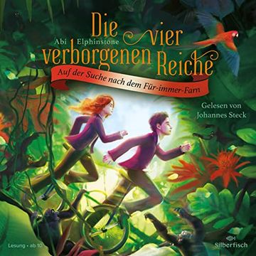 portada Die Vier Verborgenen Reiche 2: Auf der Suche Nach dem Für-Immer-Farn: 5 cds (2) (en Alemán)