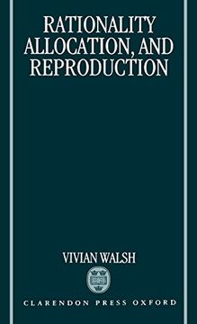 portada Rationality, Allocation, and Reproduction (en Inglés)
