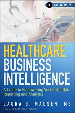 portada healthcare business intelligence, + website