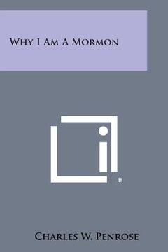 portada Why I Am a Mormon