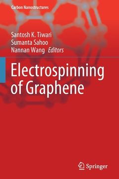 portada Electrospinning of Graphene (en Inglés)