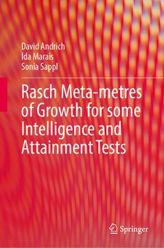 portada Rasch Meta-Metres of Growth for Some Intelligence and Attainment Tests (en Inglés)