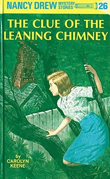 portada The Clue of the Leaning Chimney (en Inglés)