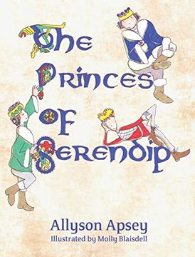 portada The Princes of Serendip (in English)
