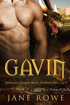 portada Gavin: A BBW BWWM Billionaire Paranormal Pregnancy Romance