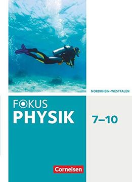 portada Fokus Physik 7. -10. Schuljahr - Gymnasium Nordrhein-Westfalen g9 - Schülerbuch