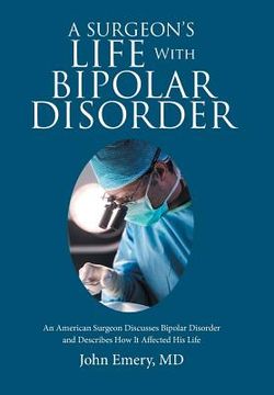 portada A Surgeon's Life with Bipolar Disorder (in English)