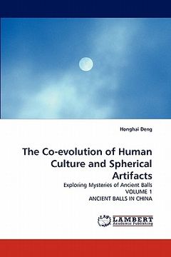 portada the co-evolution of human culture and spherical artifacts (en Inglés)