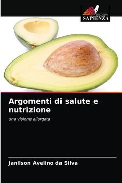portada Argomenti di salute e nutrizione (en Italiano)