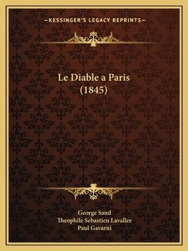 portada Le Diable a Paris (1845) (en Francés)