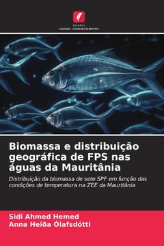 portada Biomassa e Distribuição Geográfica de fps nas Águas da Mauritânia