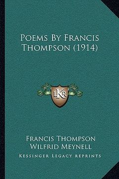 portada poems by francis thompson (1914) (en Inglés)