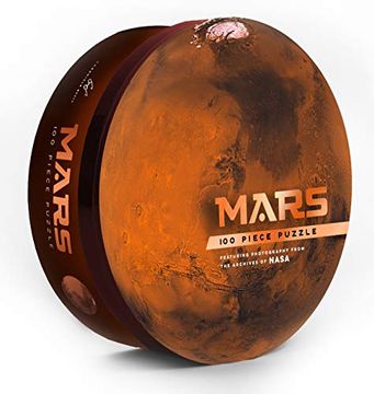 portada Mars: 100 Piece Puzzle: Featuring Photography From the Archives of Nasa 