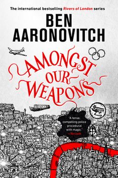 portada Amongst our Weapons (Rivers of London, 9) (en Inglés)