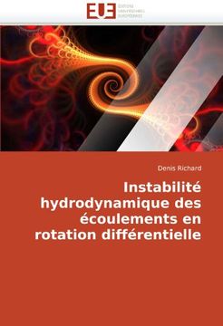 portada Instabilite Hydrodynamique Des Ecoulements En Rotation Differentielle