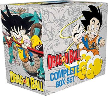 portada Dragon Ball Complete box Set: Vols. 1-16 With Premium (in English)