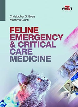portada Feline Emergency & Critical Care Medicine 