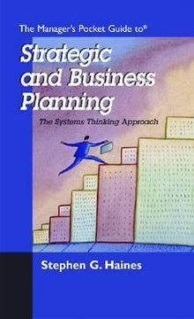 portada the manager's pocket guide to business and strategic planning (en Inglés)