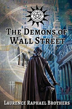 portada The Demons of Wall Street (Nora Simeon Investigations) (in English)