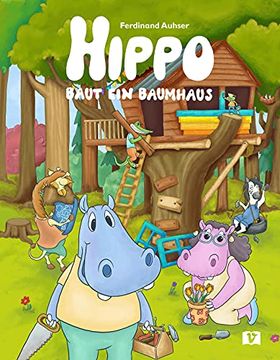portada Hippo Baut ein Baumhaus (en Alemán)