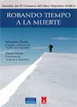 portada robando tiempo a la muerte (in Spanish)