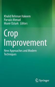 portada Crop Improvement: New Approaches and Modern Techniques (en Inglés)