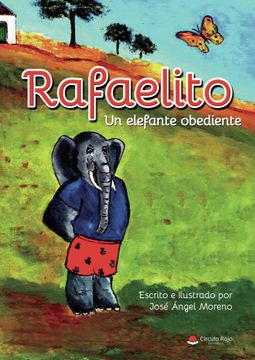 portada Rafaelito, un Elefante Obediente