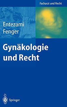 portada Gynäkologie und Recht (in German)