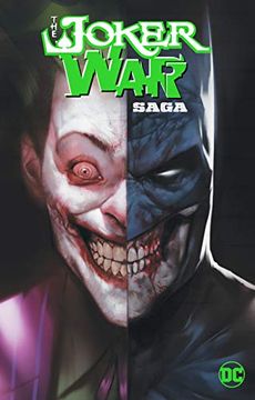 portada The Joker war Saga (Batman) (en Inglés)