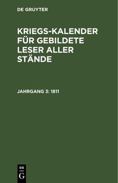 portada 1811 (en Alemán)