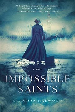 portada Impossible Saints - a Novel (en Inglés)