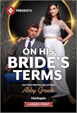 portada On his Bride's Terms (Harlequin Presents (Larger Print))
