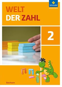 portada Welt der Zahl - Ausgabe 2016 Sachsen: Schülerband 2 (en Alemán)