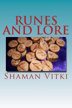 portada Runes and Lore (en Inglés)