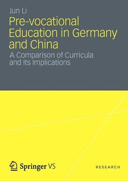 portada pre-vocational education in germany and china (in English)