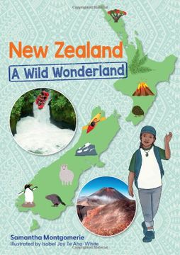 portada Reading Planet Ks2: New Zealand: A Wild Wonderland - Stars (en Inglés)
