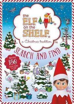 portada The elf on the Shelf Search and Find 