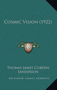 portada cosmic vision (1922) (en Inglés)
