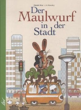 portada Der Maulwurf in der Stadt (in German)