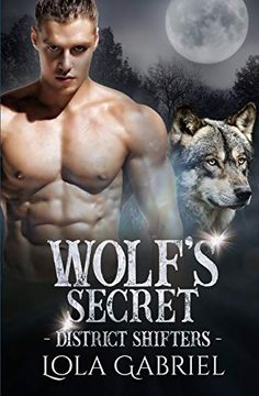 portada Wolf's Secret (District Shifters) (en Inglés)