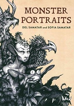 portada Monster Portraits (en Inglés)