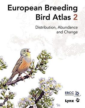 portada European Breeding Bird Atlas 2: Distribution, Abundance and Change (libro en Inglés)