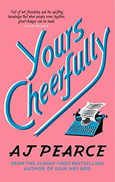 portada Yours Cheerfully (The Emmy Lake Chronicles) (in English)