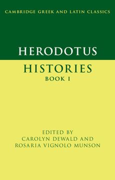 portada Herodotus: Histories Book i (Cambridge Greek and Latin Classics) (en Inglés)